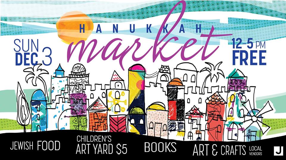Hanukah-Market Live Events